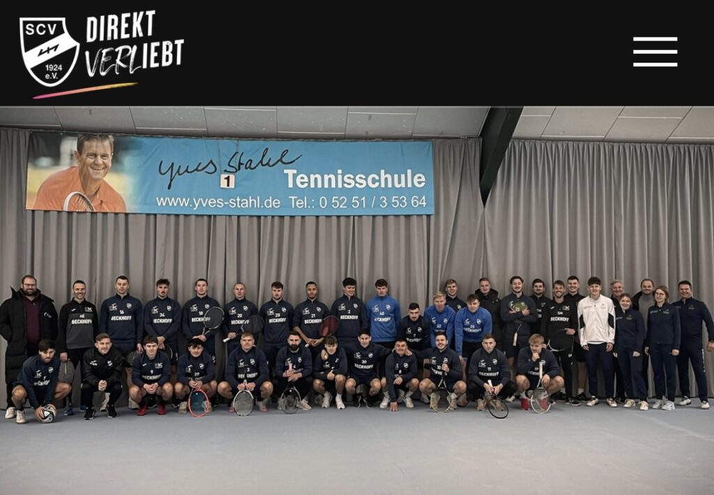 Galerie SC Verl zu Gast