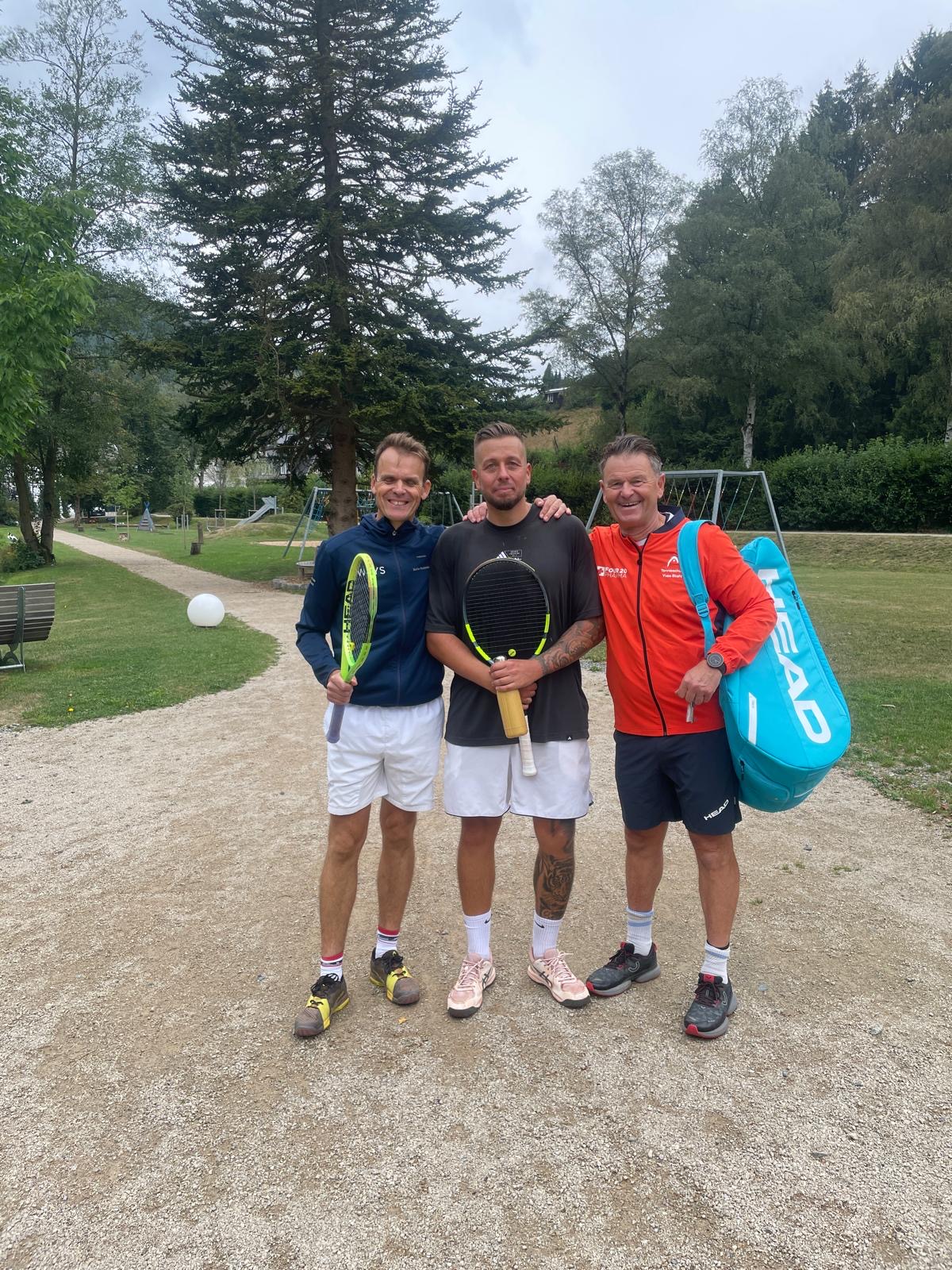 Timeline Tenniswoche im Sauerland